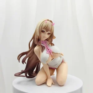Original Sega Nikke：The Goddess Of Victory Nikke Yumemirize Anime Figure Models Cute Collection Toys Friend Gift