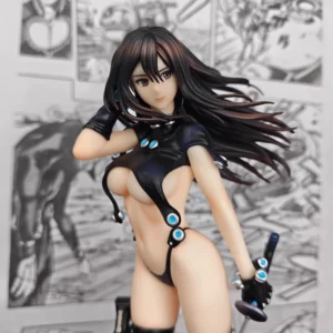New 25cm Gantz Reika Shimohira Anime Gk Figure Collectible Pvc Statue Desktop Decor Ornament Gift For Anime Manga Enthusiasts