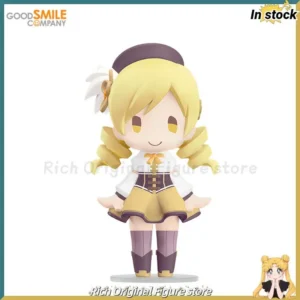 【In Stock】Original GSC HELLO! GOOD SMILE Puella Magi Madoka Magica The Rebellion Mami Tomoe Anime Figure Model Toys Ornaments