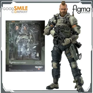 GSC Original Figma Max Factory 480 Ruin 160mm Anime Action Figures Toys for Boys Christmas Gift Collectible Model Ornaments