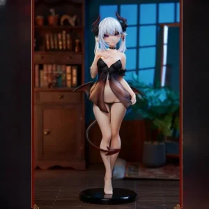 28cm Insight Little Demon Lilith Girl Tsuishi Eye ver PVC Anime Action Figure Toys Collector Display Model