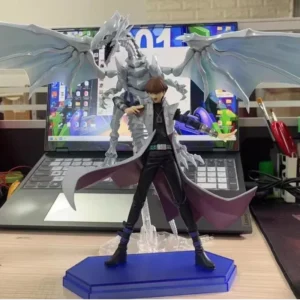 In Stock Max Factory Original: Pop Up Parade Yu-Gi-Oh! Duel Monsters Seto Kaiba Pvc Action Figure Anime Model Toys Gifts
