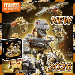 New Official BLOKEES Transformation 2026 Annual Edition Anniversary Limited Gift Box assembly toy Action Figures Gifts Toys