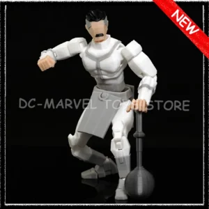 New In Stock 3d Printed Invincible Boy Omni Man White Version Dummy13 T13 Multi-Jointed Movable Shapeshift Action Figure Toy