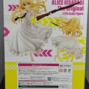 【SF】In stock KADOKAWA GSC KDcolle Sentouin Hakenshimasu Alice Kisaragi 1/7 scale figures original collection gift