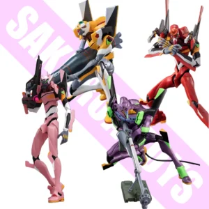 In Stock BLOKEES Legend Edition Neon Genesis Evangelion EVA Unit 8 Α Unit 1 Hand Figure Model Toy Action Figure Collection Gift