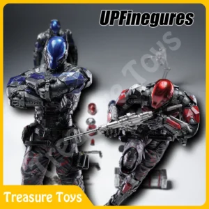 UPFinegures Batman Figure 16cm Batman Arkham Knight DC Comics Batman Anime Action Figure Figurine Gifts Toys