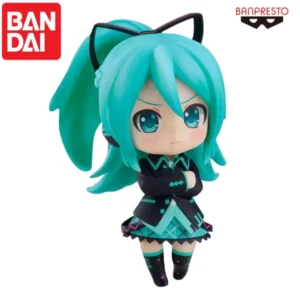 In Stock Bandai Original Banpresto Gsc Hatsune Miku Hatsune Miku Action Figure Model Doll Brand Garage Collectible New Boxed