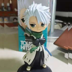 10cm BLEACH Hitsugaya Toushirou Anime Figurine Action Figure Toys Doll Collection Christmas Gift PVC Action Figures Collection
