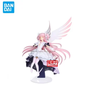 Original Genuine Banpresto Madoka Magica 20cm Madoka Kaname Action Figure Collectible Model Toys QWIOOE Wholesale Drop Shipping