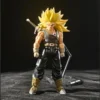 SSS Studio Dragon Dbz S.H.F Figuarts S.H.Figuarts Son Trunks Ssj3 Super Action Figure