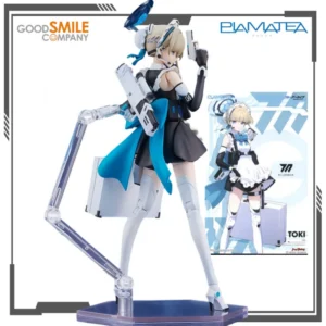 GSC Original PLAMATEA Series Blue Archive ‘C ＆ C’ Toki Anime Figure Assembly Model Toys Collectible Ornaments Gifts for Boys