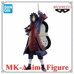 Original BANDAI Banpresto Grandista NARUTO Uchiha Madara Anime Action Figures Model Toy Action Figurine PVC Toys