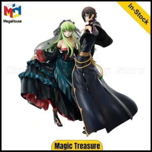 【In Stock】Original MegaHouse Precious G.E.M. Code Geass: Fukkatsu No Lelouch Lelouch Vie Britannia Toys Gifts