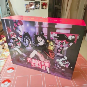 Authentic Pokemon Trading Card Game Mary's Determination Gift Box Simplified Chinese Version Collectible Anime Toys And Hobbies