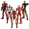 Iron Man MK85 Model Collectible for Action Figure