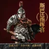 European Greek Spartan Commander MOC Building Blocks Exquisite Model Detachable Metal Magnetic Collectible Figure
