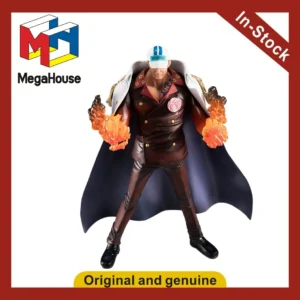 【UA】MegaHouse Portrait.Of.Pirates One Piece NEO-DX Navy Headquarters Admiral Akainu【Sakaski】Figure Model Toy Gift