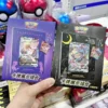 Pokes Trading Card Game Ptcg Eevee Show Photo Frames Chinese Version Box Collectible Figure