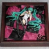 SaleGOOD SMILE GSC Miku Hatsune World Is Mine Photo Frame Collectible Figure
