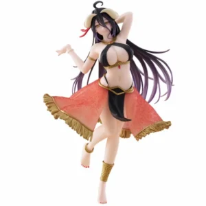 Hot Sale High Quality Coreful Albedo Dancing Girl Ver. Pvc 18cm Anime Action Figures Model Collection Desk Decoration Toys Gifts