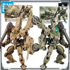 Bandai Original MODEL KIT GUNDAM 30 MINUTES MISSIONS BEXM-23T VOLPANOVA [TANK Ver.]&bEXM-23R VOLPANOVA [QUAD BIKE Ver.] 1/144