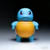 22cm Pokemon Set Cubone Bulbasaur Squirtle Anime Statue Desktop/Car Decoration Collectible Figure