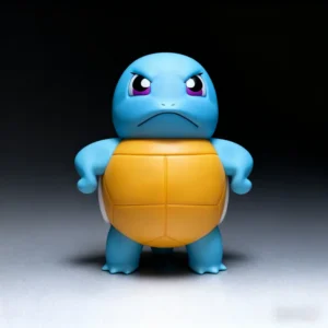 22cm Pokemon Figure Set Cubone Bulbasaur Squirtle Anime Statue Cute Desktop/Car Decoration Kids Toy Collectible Gift for Fans