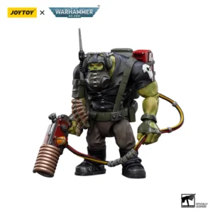 JOYTOY Warhammer 40000/40k Ork Kommandos Comms Boy Wagzuk Action Figure Doll Model Gift Decoration Collection