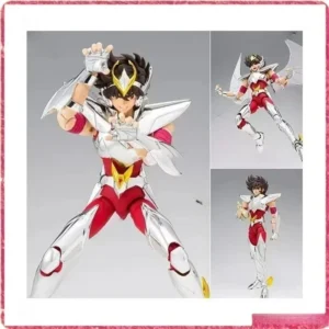 Spot  BANDAI Saint Cloth Myth EX Pegasus Seiya Final Bronze Saint Cloth Saint Seiya Pluto Chapter Anime Figure Model Present