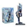 18cm Eula Genshin Impact PVC Anime Girl Klee Paimon Collectible Figure