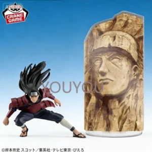 BANDAI Original NARUTO Shippuden PANEL SPECTACLE Senju Hashirama Shodai Hokage Action Figures  Festival