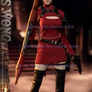 SWTOYS FS062 Resident Evil Ada King 2.0 Double-headed Sculpture Movable Eye 1/6 Female Soldier Movable Doll