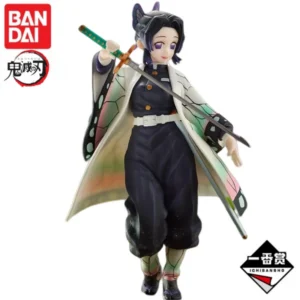 In Stock Original Bandai Banpresto Ichiban Kuji Kimetsu No Yaiba Kochou Shinobu Anime Characters Model Toys Figure Garage