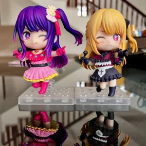In Stock Genuine Gsc Nendoron [Oshi No Ko] Hoshino Ai Hoshino Rubii Action Model Toy Collectibles Desktop Ornaments Gift