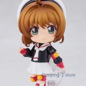 Original GSC Cardcaptor Sakura 2399 Sakura Kinomoto Tomoeda Elementary School Uniform Ver. Action Figure Collectible Model