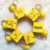 Mini Rubik's Cube Keychain Pendant Pokemon Creative Pikachu Thinking Cartoon Puzzle Collectible Figure