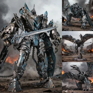 BAIWEI Transformation TW-1104 TW1104 Strafe Robot Swoop Action Figure 27CM