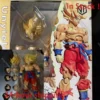 N&T Studio Dragon Ball Super Saiyan S.H.Figuarts Son Goku Battle Damaged 3.0 Action Figure