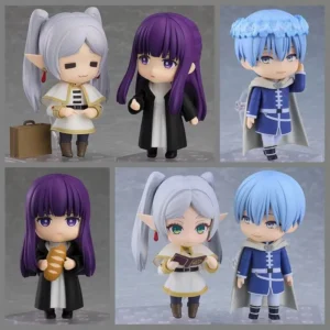 2498 Himmel 2327 Frieren Action Figure 2328 Fern Figurine Beyond Journey'S End Anime Pvc Collection Movable Model Doll Set Toy