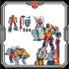 NEWAGE NA H72C Small Scale G1 Color Ankylosaurus Dinosaur Combiner Accessory Action Figure