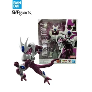 In Stock Bandai S.H.F Dragon Ball Z Cooler Final Form Dragon Ball 40th Anniversary Edition PVC & ABS Action Figure Collectible