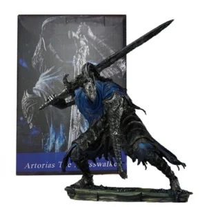 14CM Anime Game Dark Souls Kishi Artorias Figure Dark Souls Sculpt Collection Standing Model Toy Gift Aciton Figure