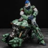 Moshow Genesis Climber Mospeada Whirlwind Motorcycles Robotech Noble Class X Model Kit