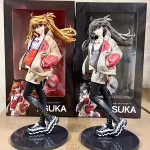 New Evangelion EVA Evangelion Asuka High Quality Edition Pretty Girl Model Desktop Ornament Anime Handmade