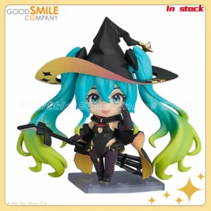 In Stock Original GSC Nendoron 2477-b Piapro Hatsune Miku GT Plan Racing Future 2024 Different Color Edition Gift Ornaments Toys