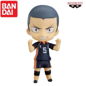 In Stock Bandai Original Banpresto Gsc Haikyuu!! Ryunosuke Tanaka Action Figure Model Doll Brand New Boxed Garage Ornaments