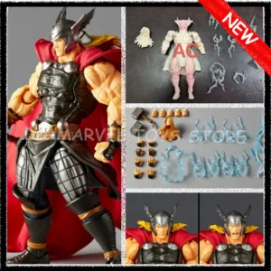New AC Toys Thor The First Batch Thor Kaiyodo Amazing Yamaguchi Revoltech Thor Anime Action Figure Action Figures Toys