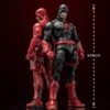 FlefToys Marvel Daredevil Classic Red Shadowland Reborn Black 8" Devil Defenders Matt Action Figure