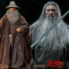DYM202401 1/12 Scale Collectible Grey Robe Wizard 6-inch Male Soldier Model for Action Figure